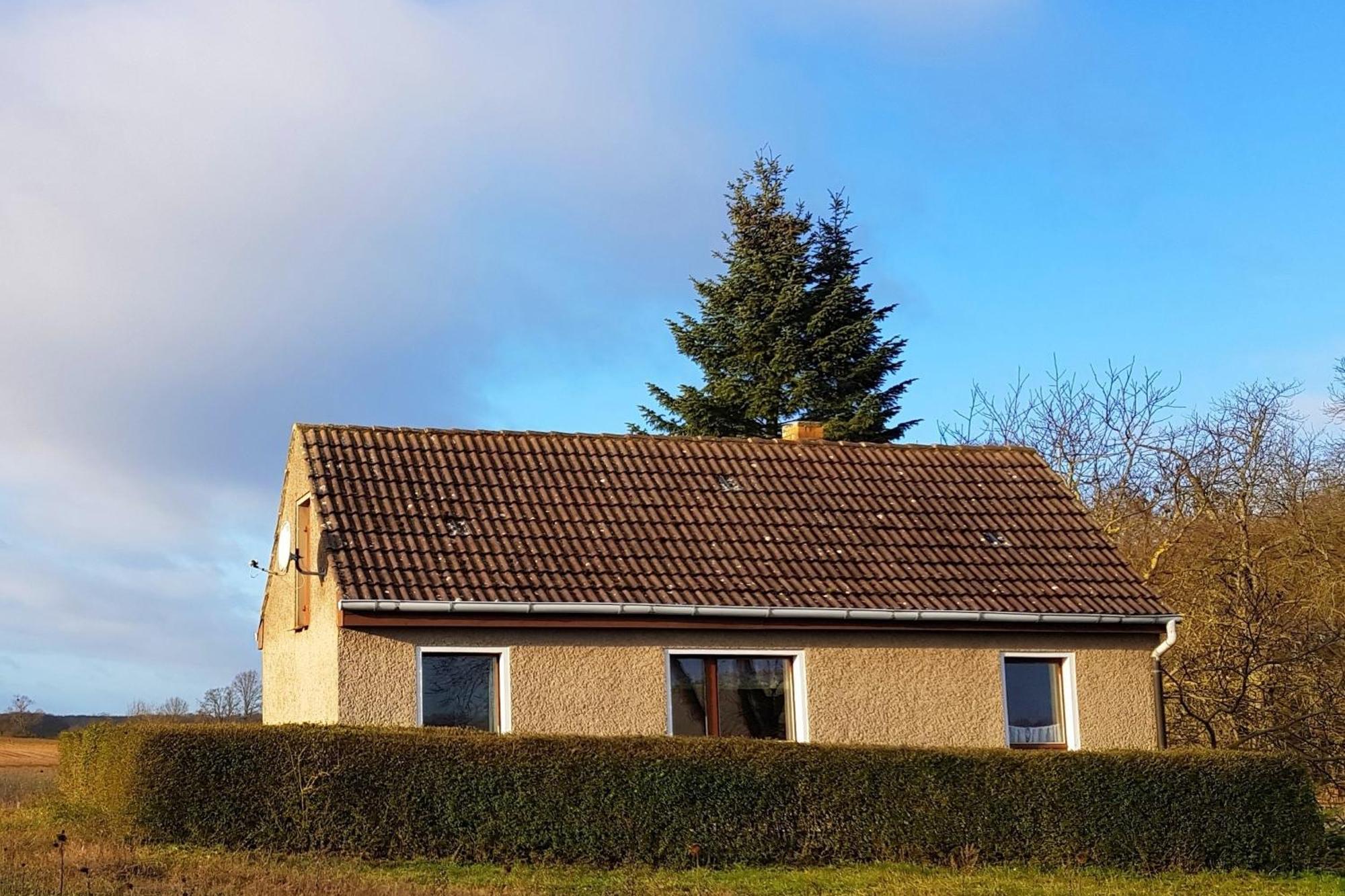 Ferienhaus Gransee Unmittelbar Am Stechlinsee - Radweg Exterior foto